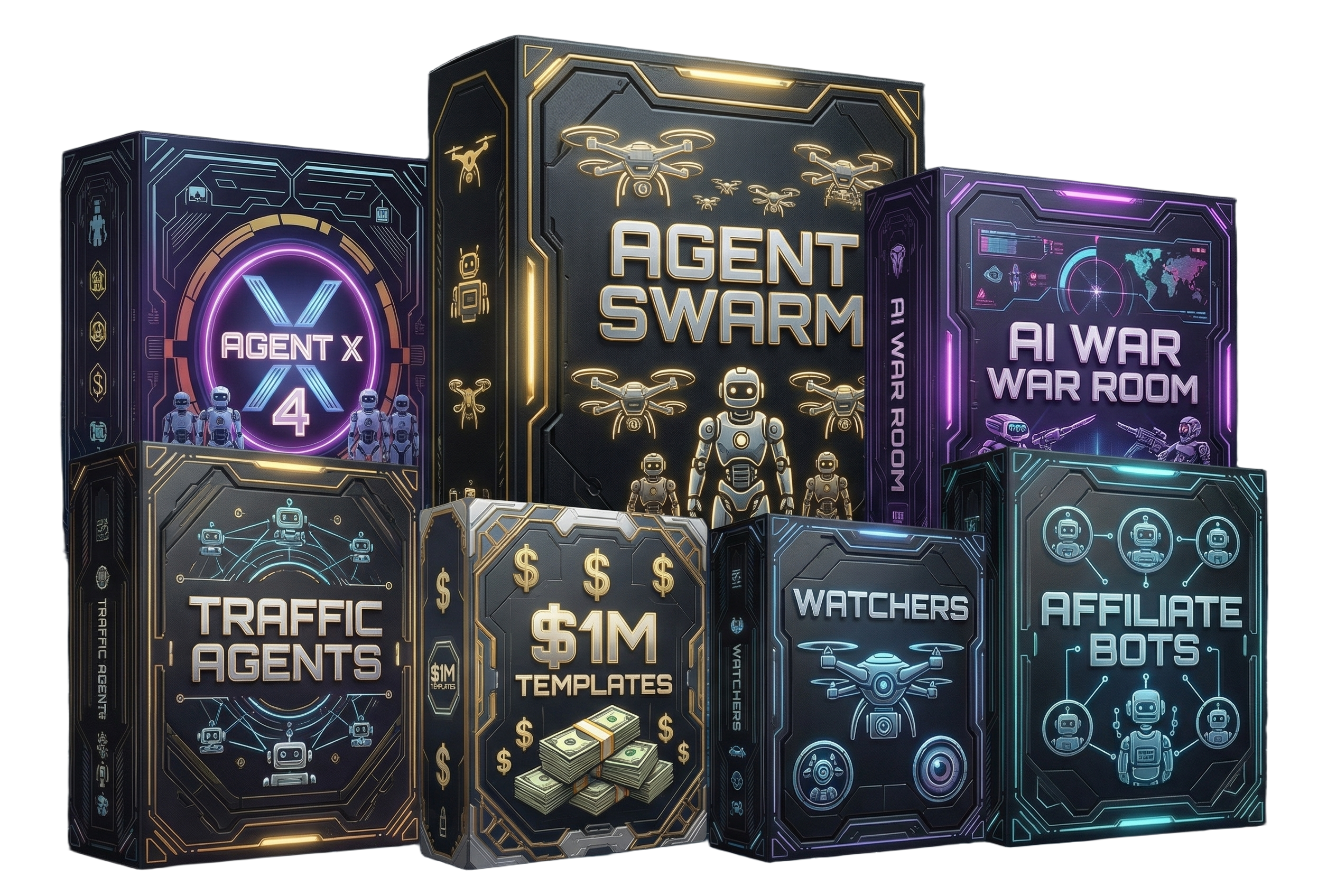 Agent Swarm product cover